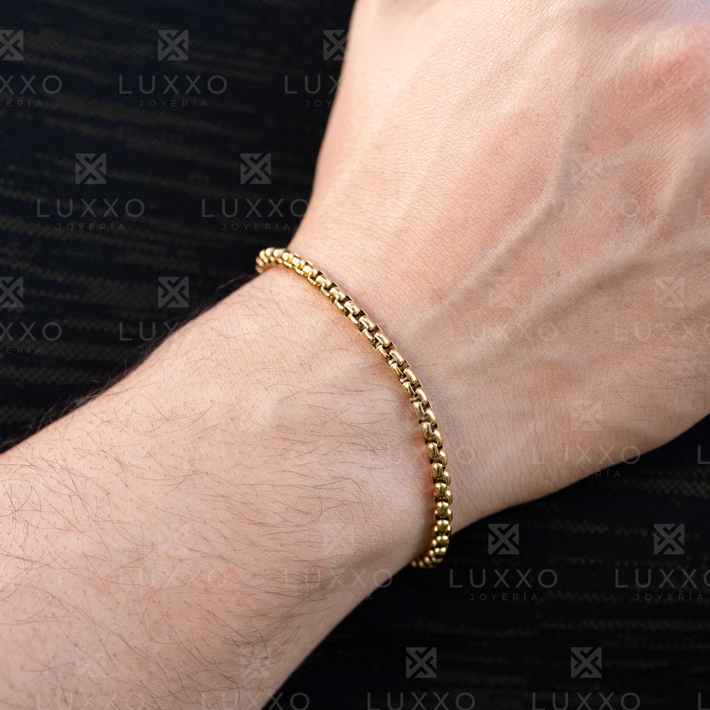 Pulsera Veneciana Hombre